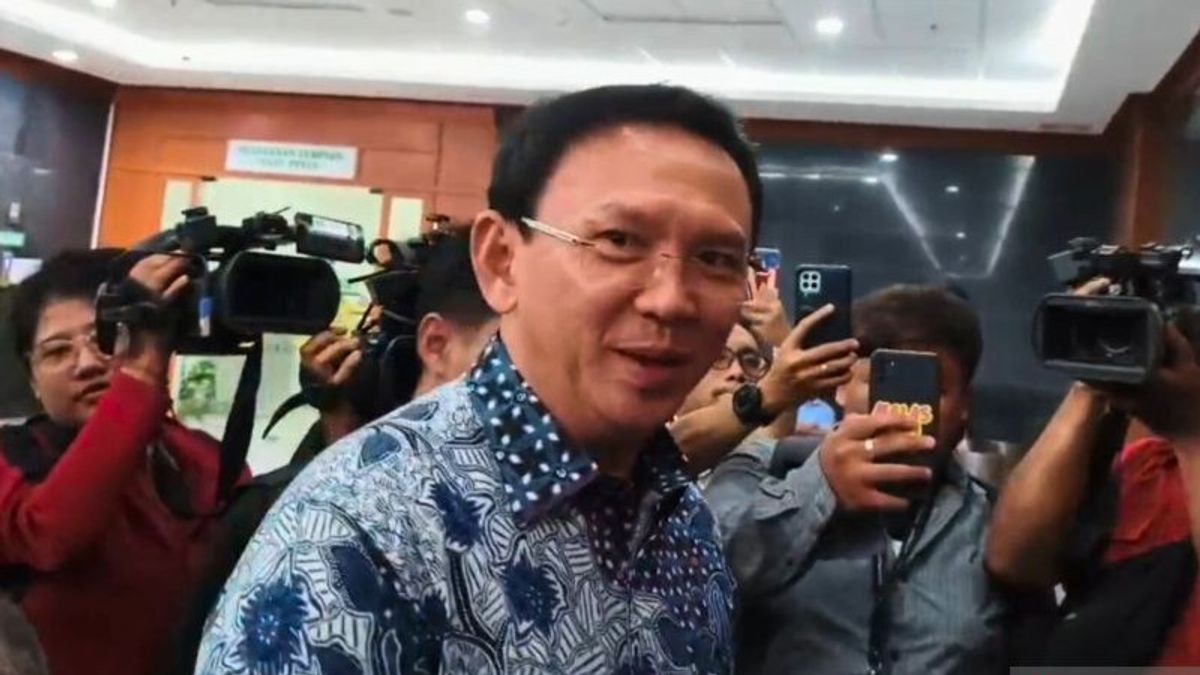 Kesaksian yang Dinanti di Skandal Tata Kelola Minyak, Ahok Janji Bicara Apa Adanya