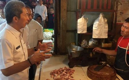 Temuan Cacing dalam Hati Sapi, Pemkot Sidak di Pasar Bogor