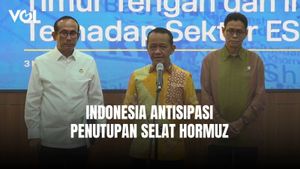 Indonesia Antisipasi Penutupan Selat Hormuz