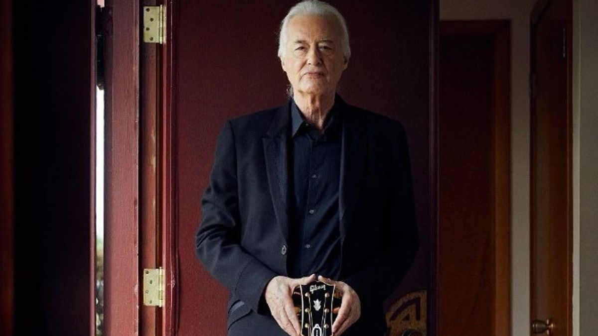 Gibson présente une édition spéciale de guitare pour Jimmy Page avec un nombre limité