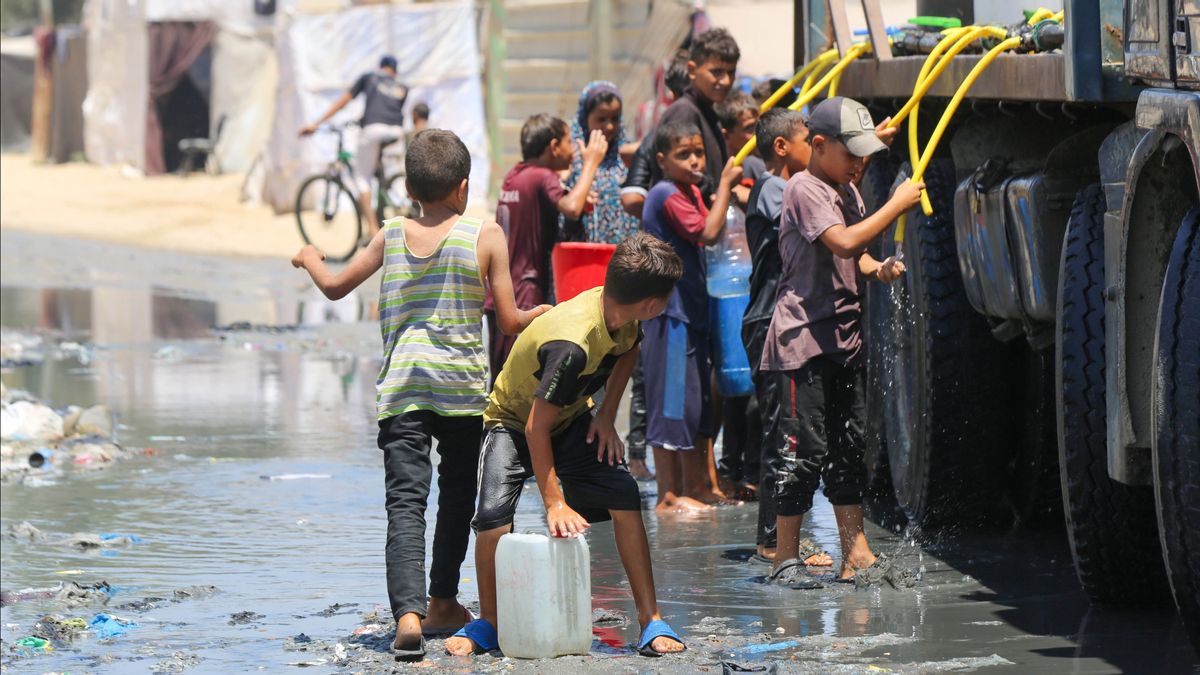 Kasus Pertama Polio di Jalur Gaza Selatan Dikonfirmasi pada Bayi Usia 10 Bulan