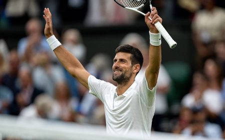 Tak Lagi Muda, Djokovic Siap Kejar Sejarah Baru di Wimbledon