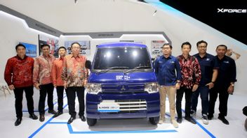 MMKSI Announces The Beginning Of Mitsubishi L100 EV Sales At IIMS 2024