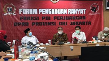 Despite Hanging On The DPRD, PDIP Strongly Continues Interpellation Of Anies Baswedan In Formula E
