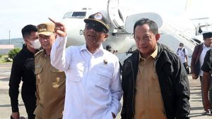 Mahfud Bantah Anggapan Mundur karena Tugasnya Diambil Alih Presiden Jokowi
