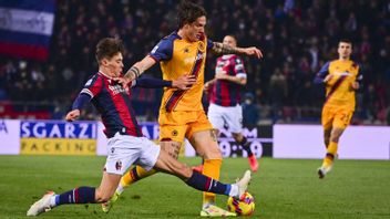 Bologna Vs Roma: Giallorossi Slip Again