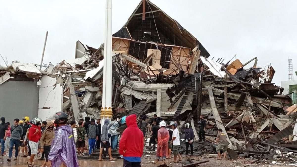 Mengenal Sesar Naik Mamuju-Majene, Penyebab Gempa di Sulbar