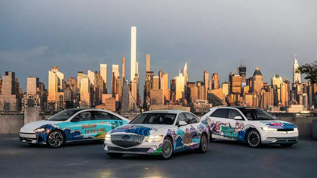 Hyundai Motor Group Hadirkan "Art Cars" di AS untuk Dukung Busan sebagai Tuan Rumah World Expo 2030