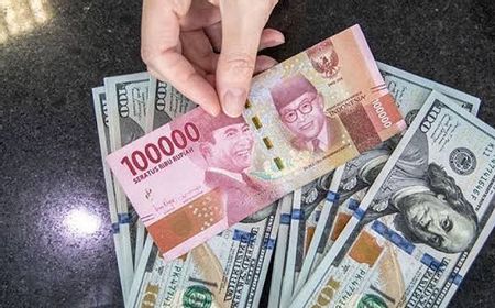 Rupiah Kembali Berpotensi Melemah di Tengah Pelemahan Inflasi AS