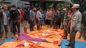 Toutes les victimes disparues de Longsor retrouvées mortes, l’opération SAR Tana Toraja a été arrêtée