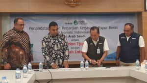 Food Station dengan Tulip Talibah Internasional Kerja Sama Ekspor Beras ke Arab Saudi