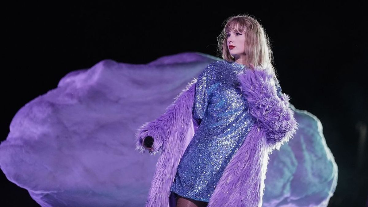 Tanggapan Taylor Swift Mengetahui Puluhan Ribu Penonton Padati Taman di Luar Stadion Munich