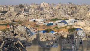 PM Inggris Sambut Baik Kesepakatan Gaza, Desak Implementasi Cepat