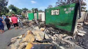 Kesaksian Warga Korban Kebakaran Manggarai: Petir Menyambar, Api Menjalar Rumah Begitu Cepat