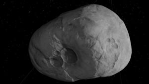 Tepat di Hari Valentine 2046, Asteroid Seukuran Kolam Renang Olimpiade Akan Tabrak Bumi