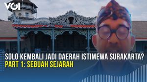 VIDEO: Solo Kembali Jadi Daerah Istimewa Surakarta? Part 1: Sebuah Sejarah