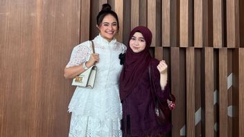Marshanda Nikmati Peran Ibu Seutuhnya Usai Sienna Tinggal Serumah