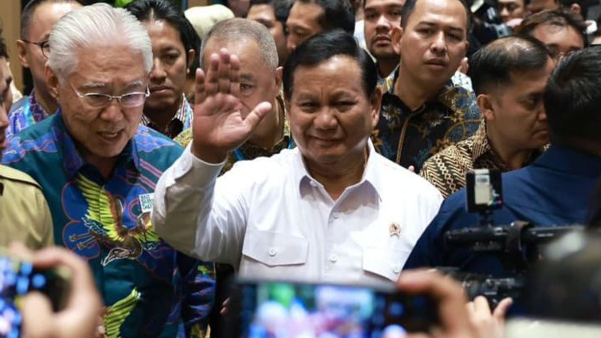 Gerindra Reply PDIP Doesn't send its Kadern to Prabowo Cabinet,秘书长: 否定反对