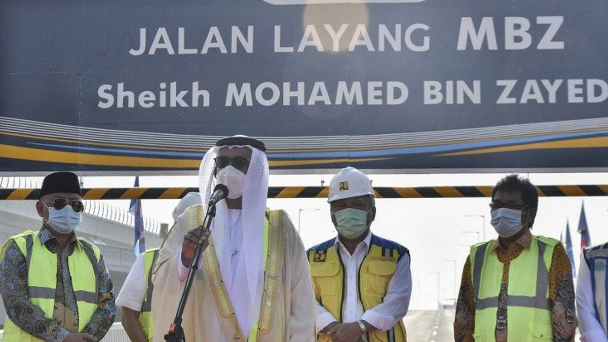 Members Of The House Of Representatives Of The PKS Faction Criticize The Naming Of The Sheikh Mohamed Bin Zayed Toll Road: Better The Name Of A National Hero