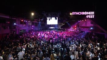 Airing On SCTV, These Are Some Surprise At Synchronize Festival 2020