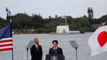 Japanese PM Shinzo Abe Conveys Condolences To Pearl Harbor Victims In Memory Of Today, December 28, 2016