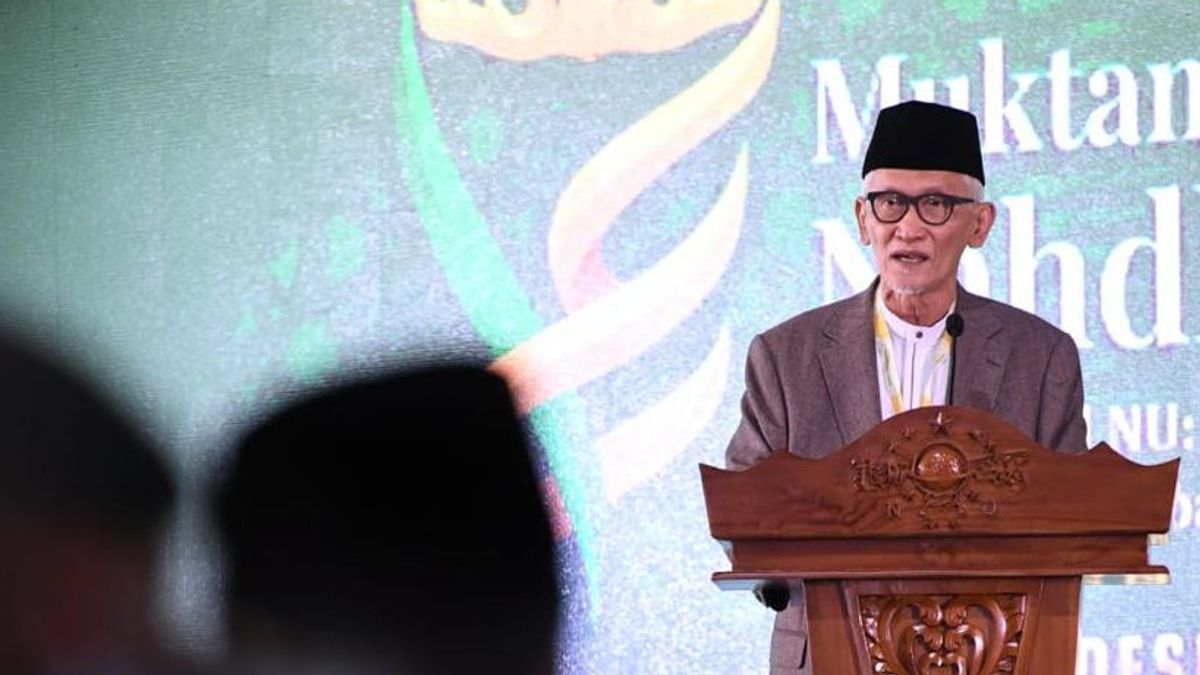 Beri Perumpamaan, KH Miftachul Sebut Komando NU Seperti Tongkat Nabi Musa