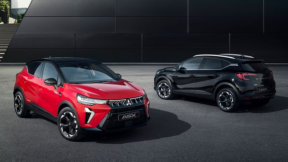 Mitsubishi ASX Terbaru Bakal Berbasis dari Xforce untuk Tahun 2027, Ini Gambarannya