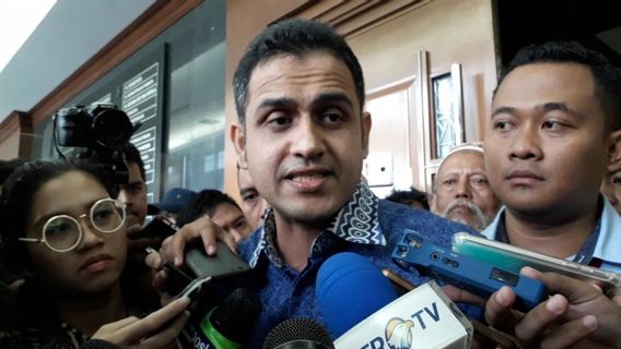 Nie Donner JC à Nazaruddin, KPK Ne Démant émet Qu’un Certificat De Coopération