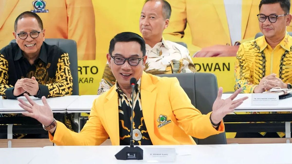 Ridwan Kamil Unggul在2024年西爪哇地区选举中的名称调查