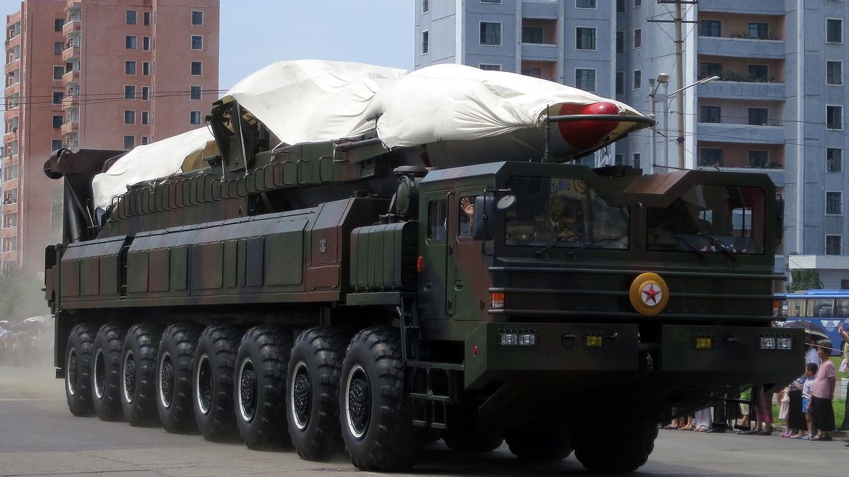 Korut Uji Coba Nuklir Bawah Air Usai Latihan Militer Gabungan AS-Korsel-Jepang