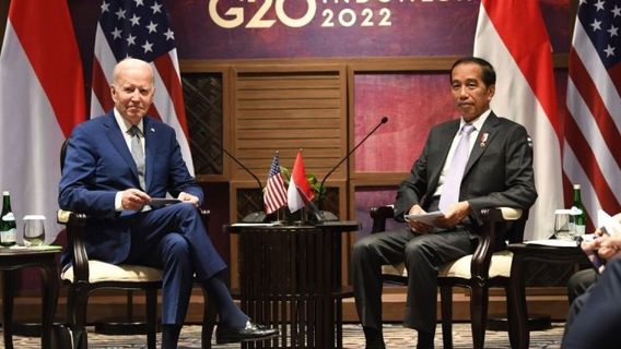 Support Palestine, Today Jokowi Meets President Joe Biden
