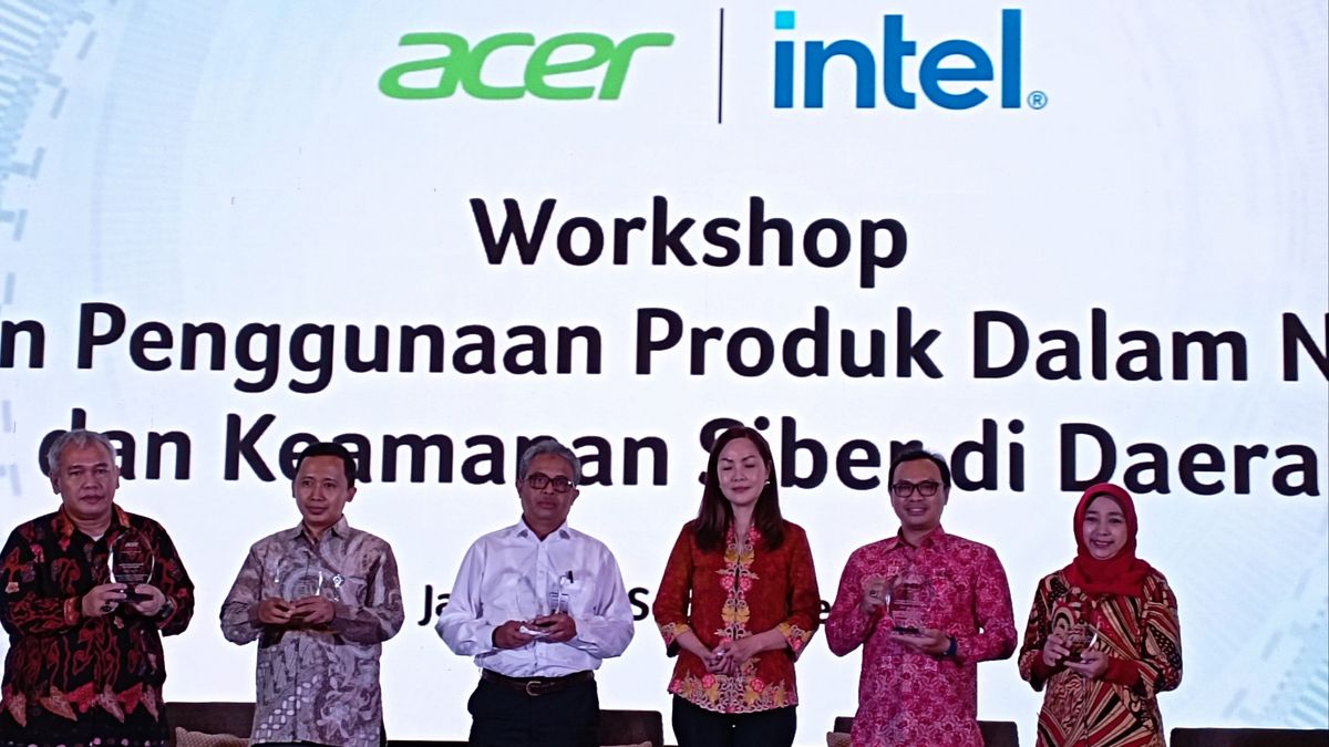 エイサー・インドネシア、国内製品を使用してデジタルトランスフォーメーションのニーズをサポートするインドネシアの147の政府機関に感謝の意を表します