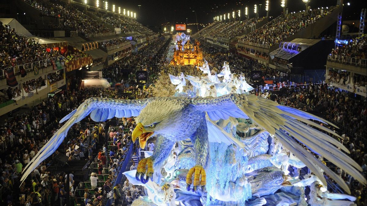 Rio de Janeiro Batalkan Parade Jalanan Karnaval Tahunan Karena Lonjakan Kasus COVID-19 dan Ancaman Omicron