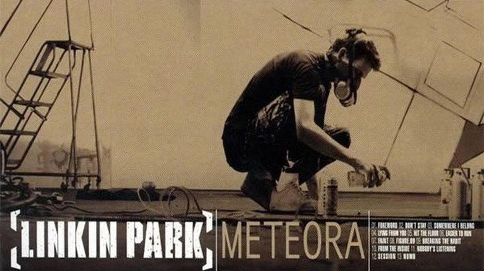 メテオラの20年:リンキンパークのアルバムカバーのモデルは誰ですか?