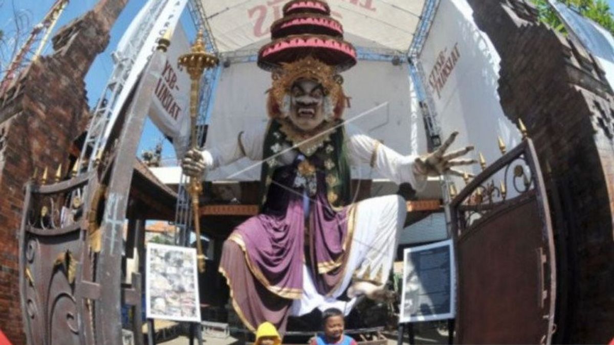 PHDI Bali Indigenous Village Assembly Publié Circulaire No Ogoh-ogoh Parade Series Of Nyepi Day