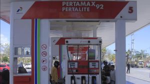 Pertamax Cs Not Up, So Pertamina在印度尼西亚的燃料价格