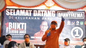 Terror Appears In The Makassar Pilkada, Molotov Throws The Danny Pomanto-Fatmawati Post