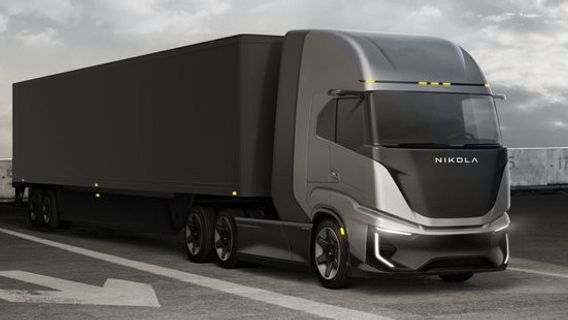 Nikola Corp Segera Jual 75 Tre, Truk Listrik  Bertenaga Hidrogen ke Plug Power Inc.