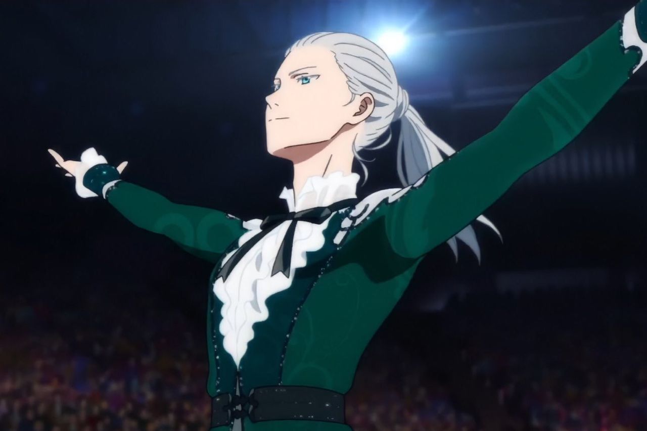ユーリ!!! on ICE シュシュ ヴィクトル・ニキフォロフ（『ユーリ