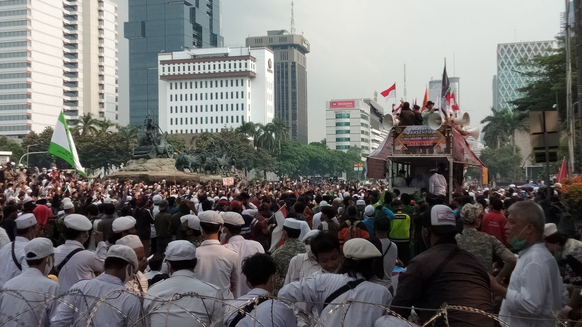 Gus Nur Sindir Pemerintah di Aksi Demo 1310: Rezim Ini Siap Mati Demi Omnibus Law