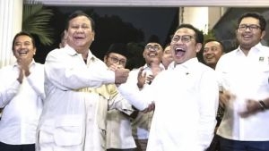 PKB Holds Prabowo's Red Carpet, Cak Imin: Sorry To Be Born In Inner