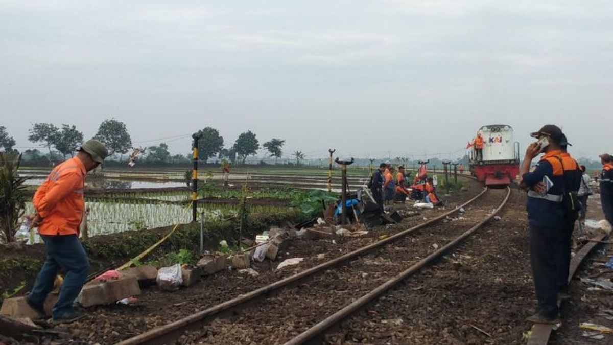 Acting Governor Of West Java Calls The Cicalengka Double Rampung Mid-2024 Train Line