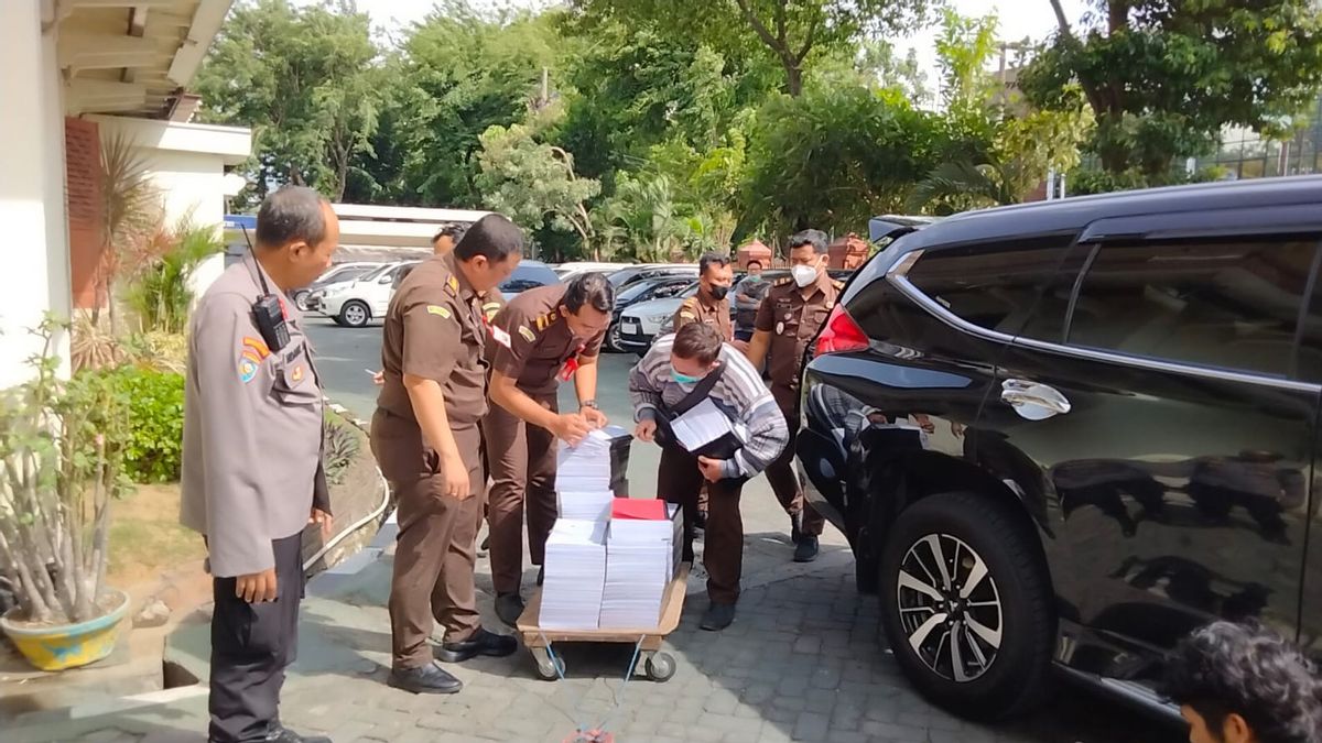 The File For The Indictment Of 5 Suspects Of The Dispute Tragedy Has Been Transferred To The Surabaya District Court