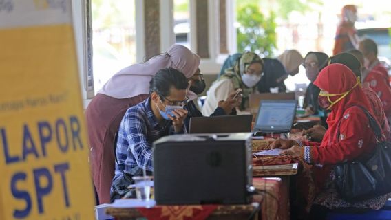 DJP ने 12.3 मिलियन करदाताओं को वार्षिक एसपीटी रिपोर्ट की