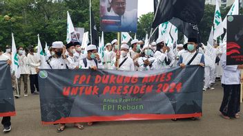 Recognition Of FPI Reborn Action Participants Supporting Anies Candidate To Be Paid Rp150 Thousand, Gun Romli: Is There Really Support For Anies Without A Fee?