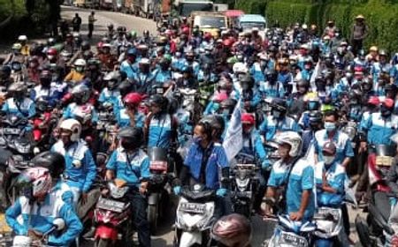 Hari Ini Buruh Lanjutkan Aksi Mogok Nasional