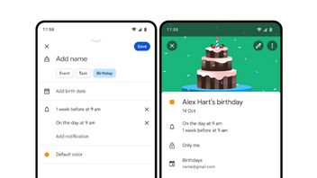 Google Calendar Luncurkan Opsi Pengingat Ulang Tahun 