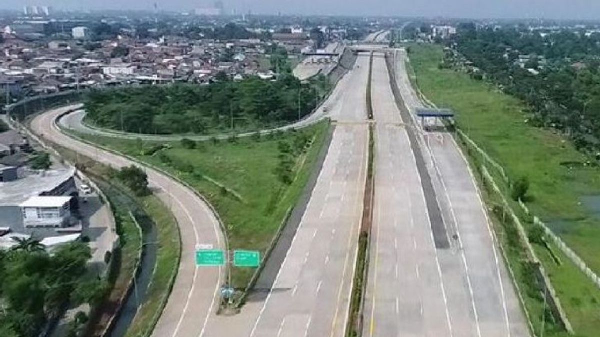 Kementerian PUPR Rampungkan Seluruh Ruas Jalan Tol Cinere-Jagorawi