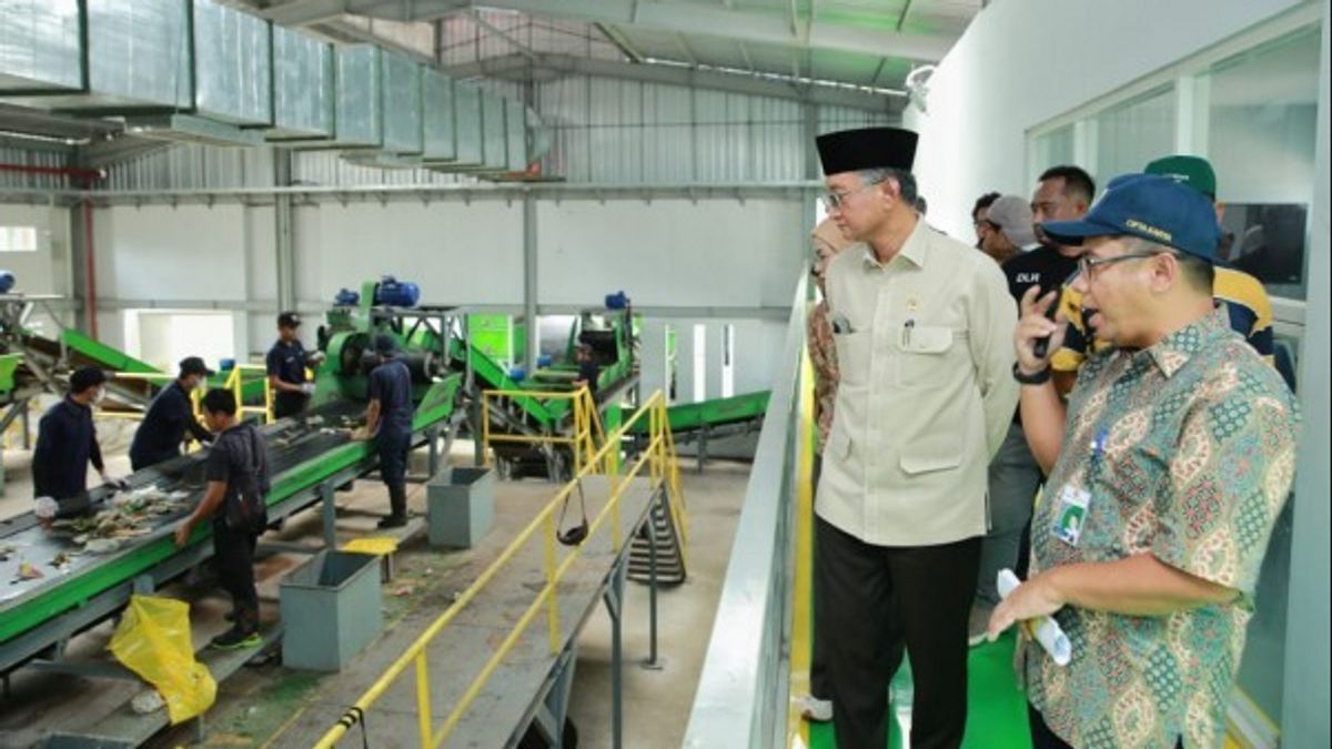 Kementerian PU Lakukan Ini demi Terwujudnya Sistem Pengelolaan Sampah Terpadu dan Berkelanjutan 2030
