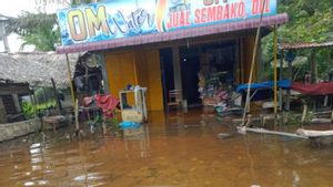 Masih Ada 45 Unit Rumah Warga di Tanjungbalai yang Tergenang Banjir
